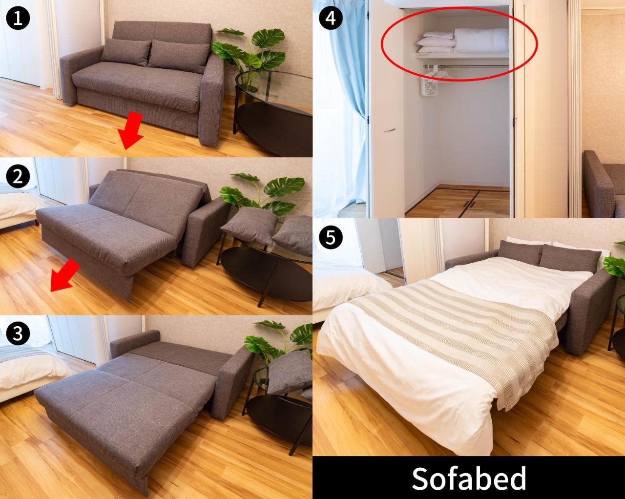 Exia Daikoku Afp Apartment أوساكا المظهر الخارجي الصورة