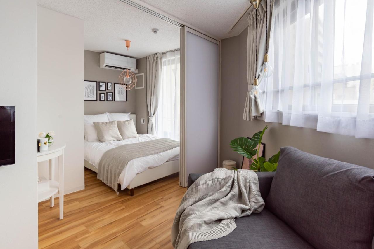 Exia Daikoku Afp Apartment أوساكا المظهر الخارجي الصورة