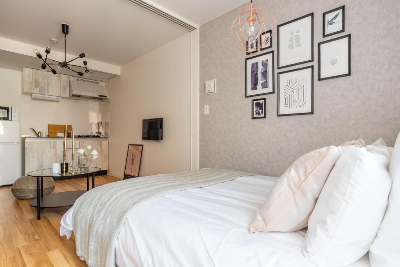 Exia Daikoku Afp Apartment أوساكا المظهر الخارجي الصورة